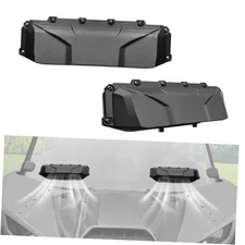 UTV Windshield Vents, Universal Windshield Vents Kit for Polycarbonate 