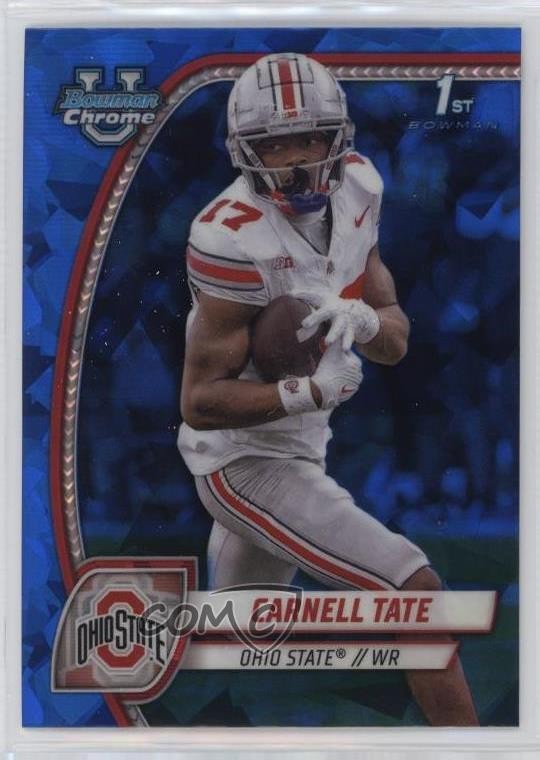 2024 Bowman U Chrome Sapphire Edition Carnell Tate #39 1hs7