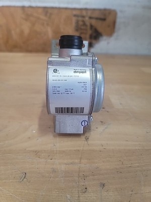 Ebmpapst Gas Valve GB-ND 055 E01 S00 120Vac Coil, Regulator for Hot water Boiler