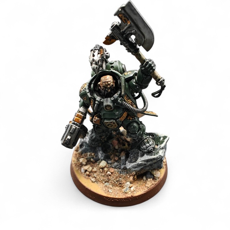 Uthar the Destined Painted Warhammer Leagues of Votann 40K
