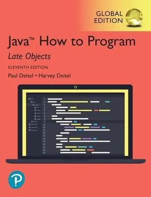 Java How to Program, Late Objects, Global Edition | Paul Deitel (u. a.) | Bundle