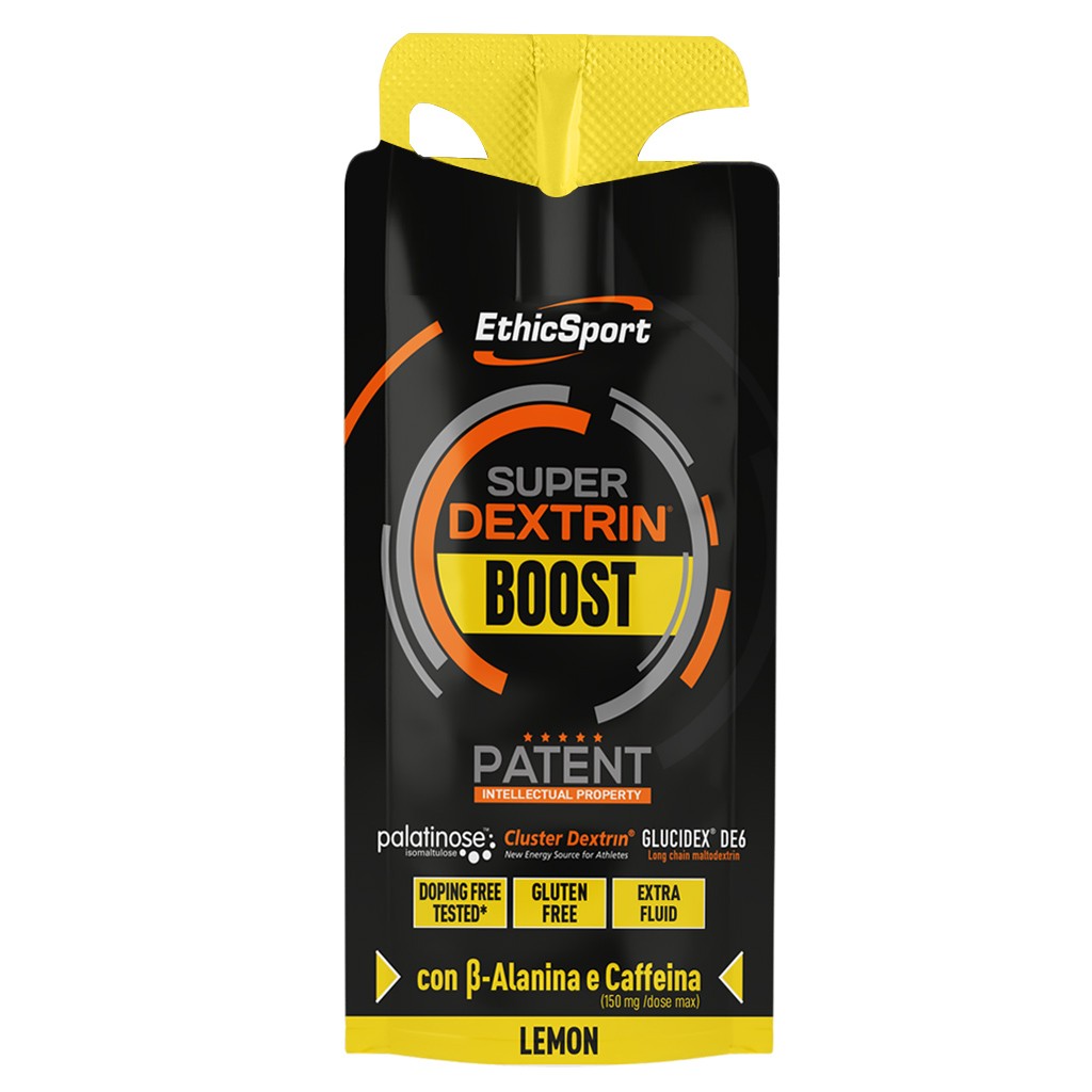 ETHIC SPORT SUPER DEXTRIN BOOST 30 ML Limone
