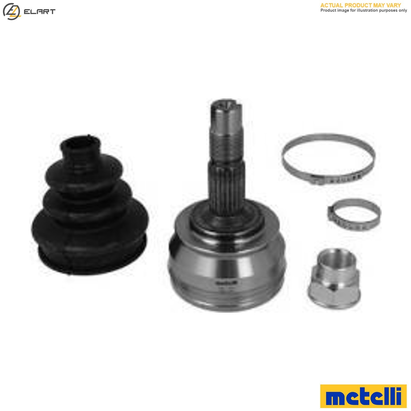 JOINT KIT DRIVE SHAFT 15-1412 FOR VAUXHALL OPEL VECTRA/B/Hatchback 1.6L 4cyl