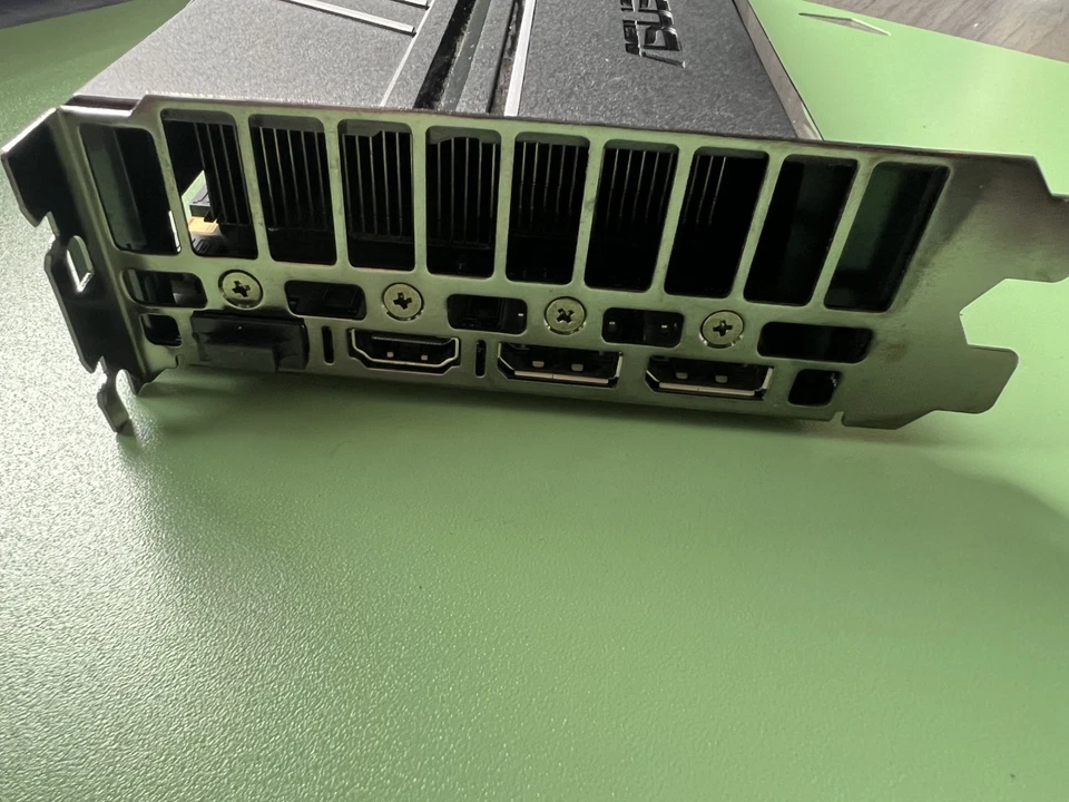 ASUS NVIDIA GeForce GTX 1080 Ti 11GB Turbo Graphics - Fan spins up but No Video - Image 4 of 4