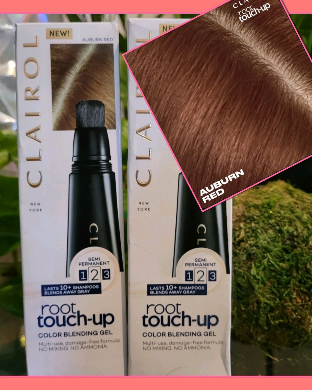Dye Blending Gel Red Auburn