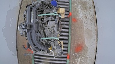 Engine 2.5L VIN A 6th Digit Automatic Transmission CVT Fits 15 LEGACY 603799