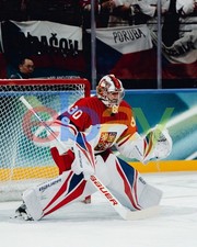 Dan Vladar 2026 Olympics Czechia Philadelphia Flyers 8x10 NHL Hockey Photo