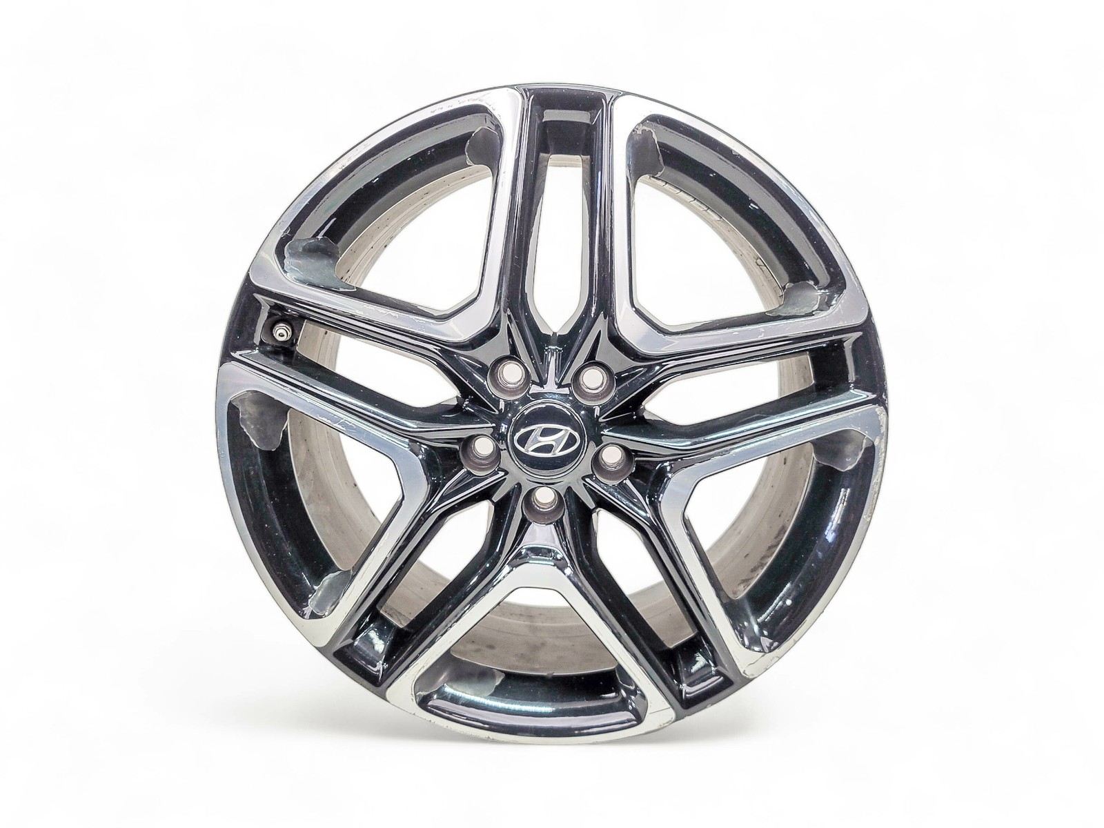 2019-2022 Hyundai Veloster N Alloy Wheel Rim Disk 5 Spoke 19x8, 52910-K9100 #1, 
