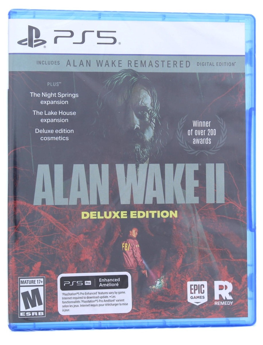 Alan Wake 2 Deluxe Edition: quando il buio fa paura, ma il prezzo no Alan Wake 2 Deluxe Edition: quando il buio fa paura, ma il prezzo no