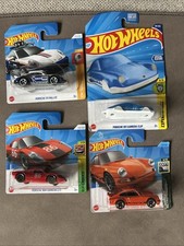 Hot Wheels Porsche X 4 Cars 904, Rallye, 911, Clip