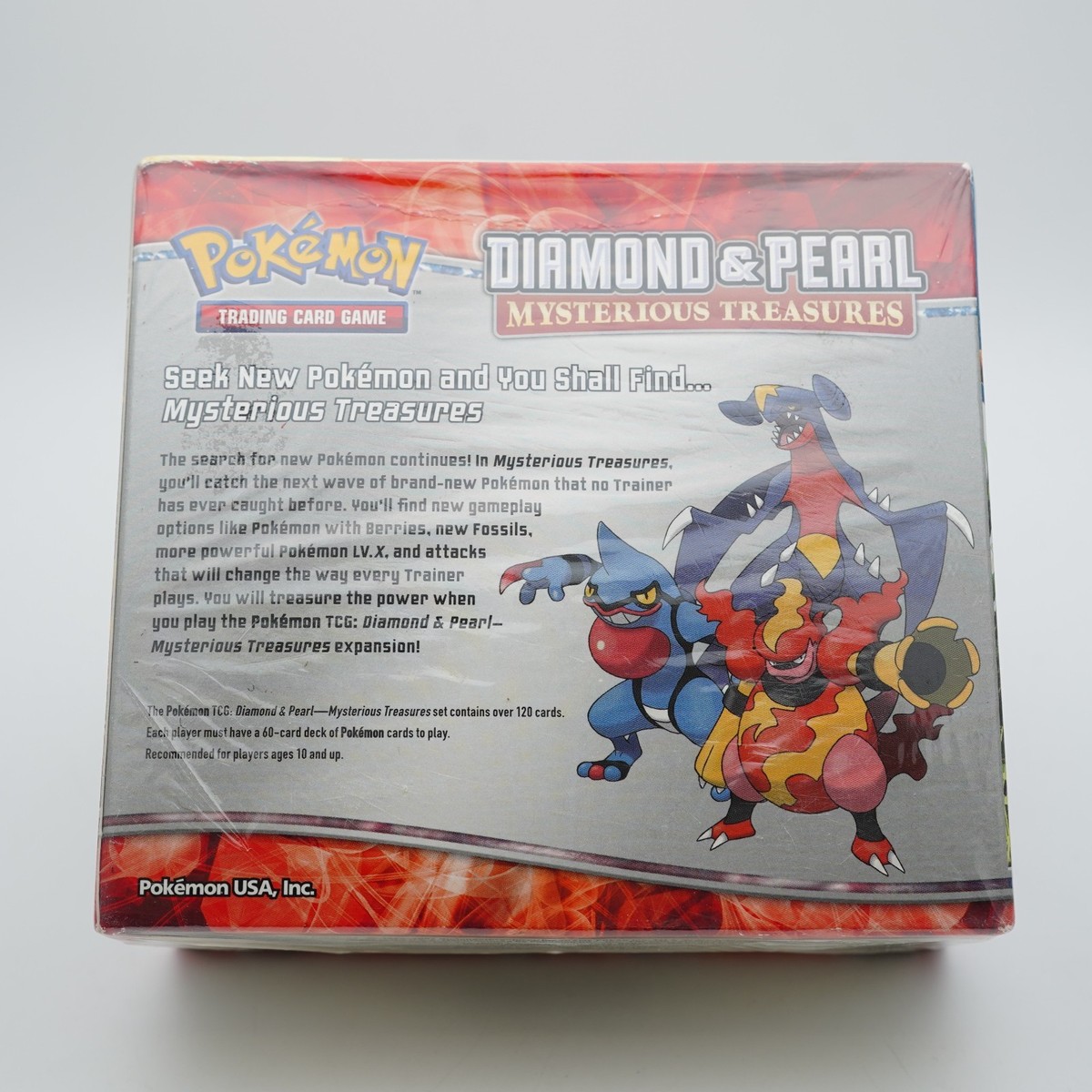 Diamond and Pearl Mysterious Treasures Sealed Booster Box Pokemon 2007 | eBay Diamond and Pearl Mysterious Treasures Sealed Booster Box Pokemon 2007 | eBay