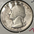 1932-s key date Washington Quarter choice f +