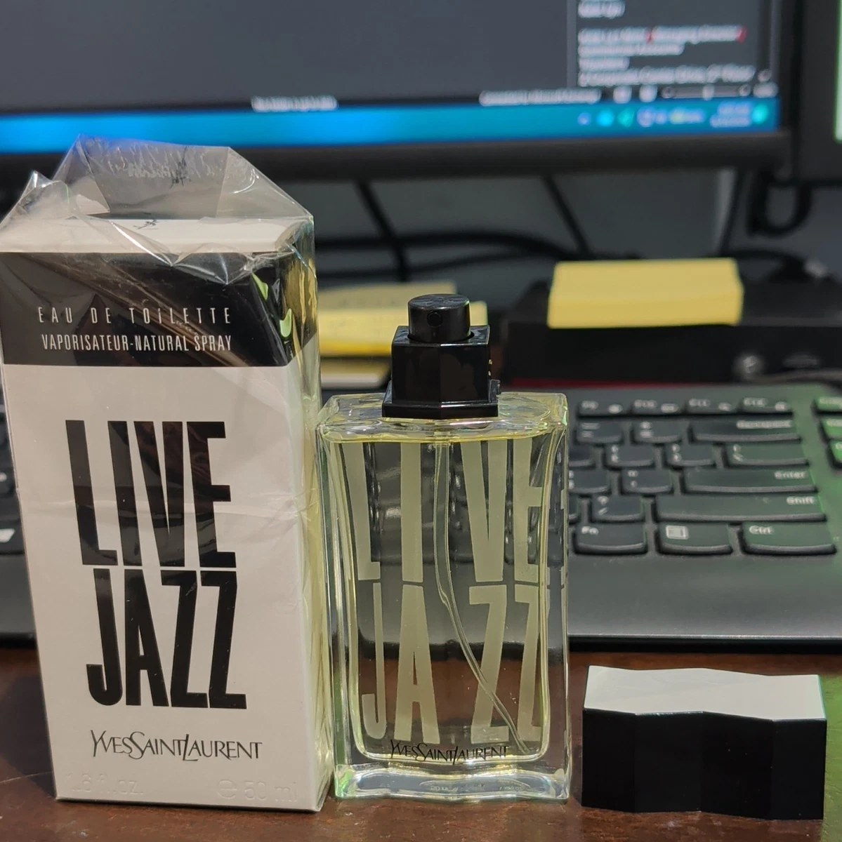 Saint Laurent Jazz Live Eau de Toilette for Men for sale | eBay