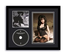 Jessie Murph Autographed Signed 11x14 Custom Framed CD Photo Sex Hysteria ACOA