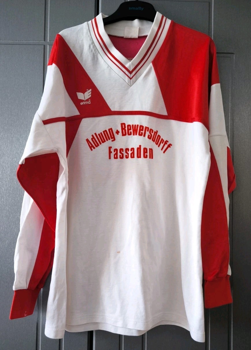 Rare Erima West Germany Football Vintage Shirt #10 Soccer Jersey 80s Men Size L