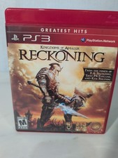 Kingdoms of Amalur: Reckoning (Sony PlayStation 3, 2012)