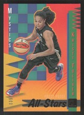 2019 Donruss WNBA #16 Kristi Toliver All-Stars Silver Press Proof #/199