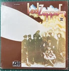 Led Zeppelin II Lp Factory Sealed With Hype Sticker