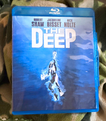 The Deep Blu-ray PG Robert Shaw Nick Nolte Jacqueline Bisset Peter Yates WS Sub