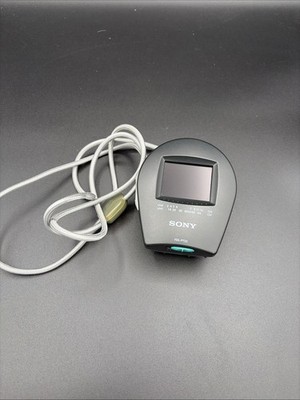 Sony Watchman FDL-PT22 Portable 2.2'' LCD Color TV Vintage Analog Pocket TV