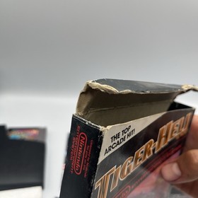 Tiger-Heli (NES) - Aut&eacute;ntico CIB Excelente Estado De Colecci&oacute;n