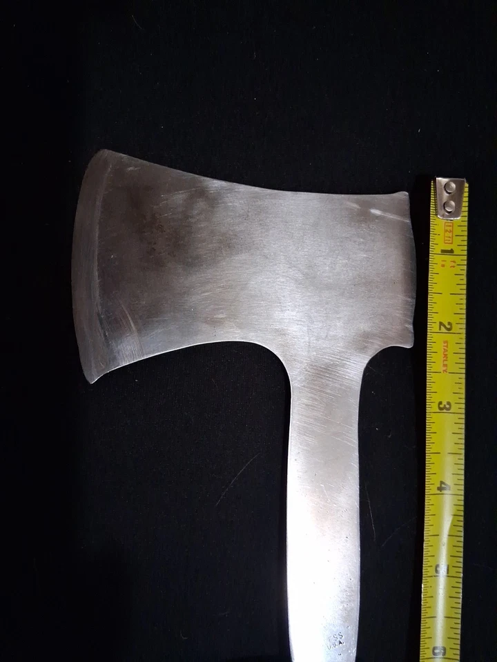 VINTAGE WESTERN REHANDLED  HATCHET No Sheath - Image 3 of 4
