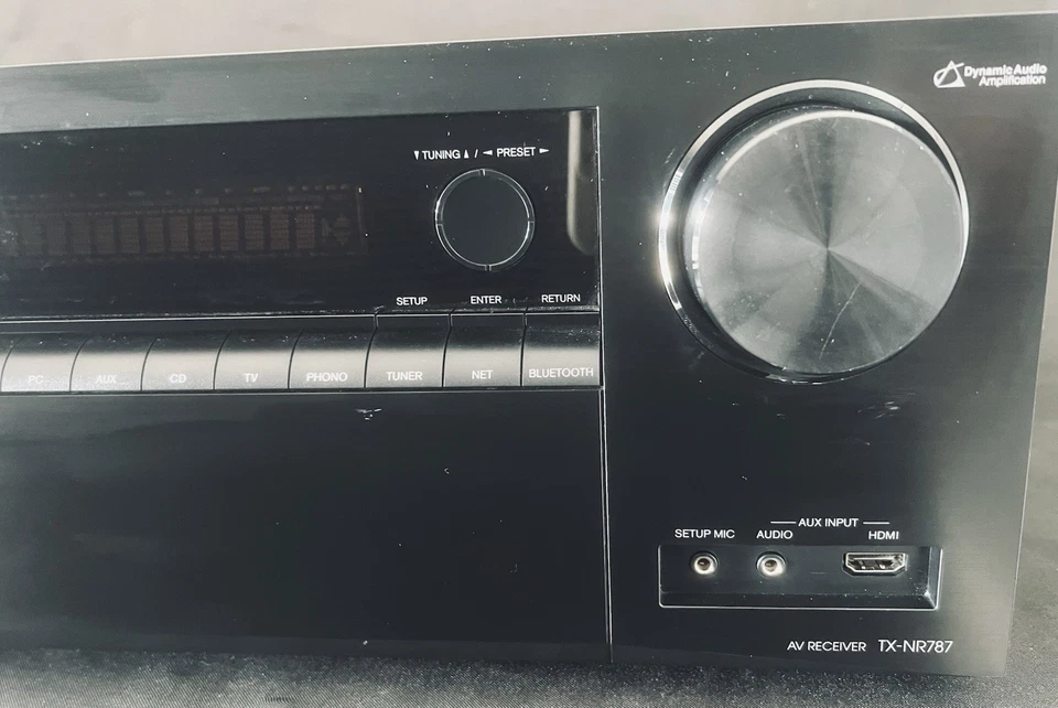 Used Onkyo TX-NR787 9.2 Channel Network AV Receiver  - Image 2 of 4