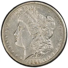 1893 CC Morgan Silver Dollar PCGS XF 40