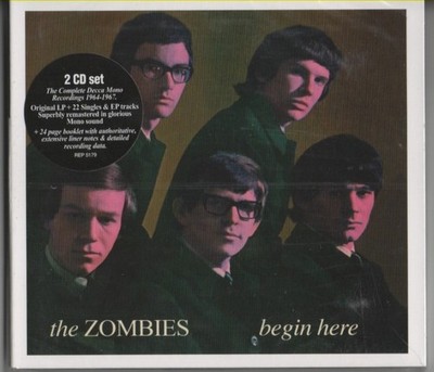Zombies - Begin Here (The Complete Decca Mono Recordings 1964 - 1967) 2CD Neu