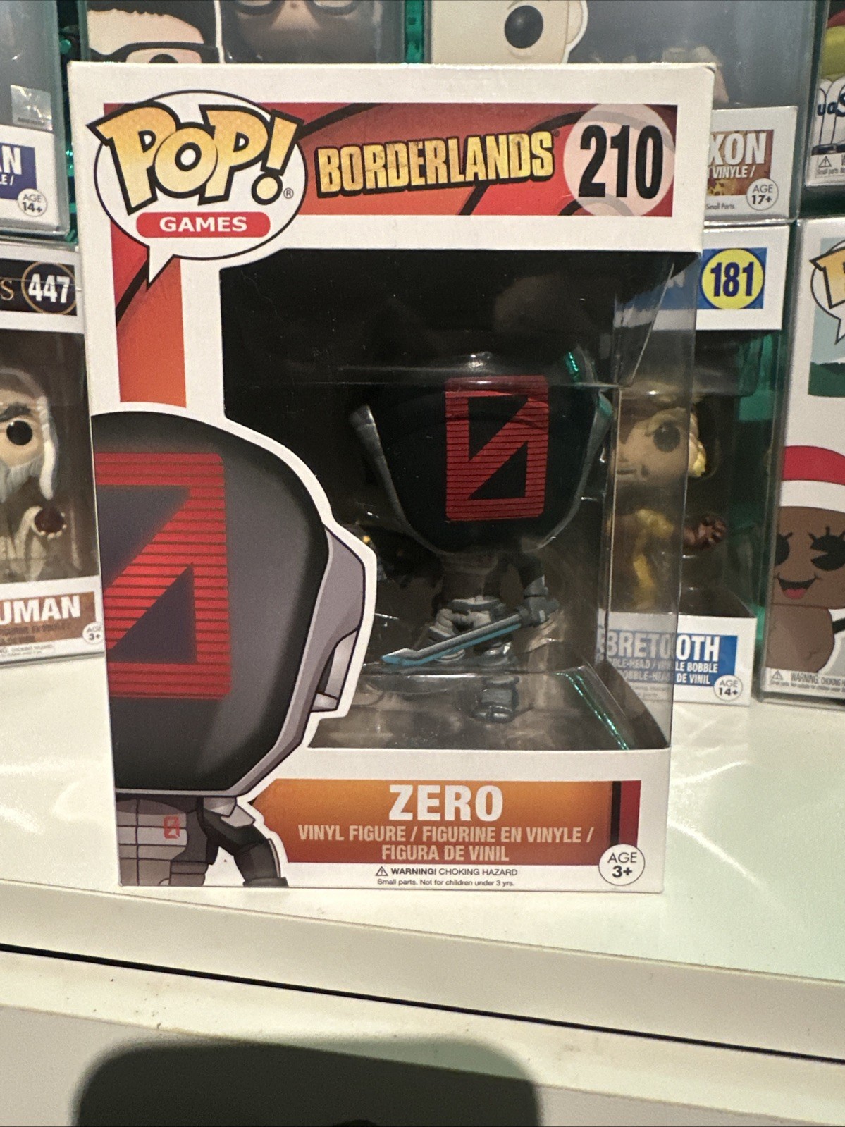 Funko Pop! Vinyl: Borderlands - Zero #210