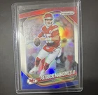 2025 Panini Prizm - Patrick Mahomes II #26 Red White & Blue Prizm