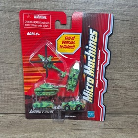 Hasbro Micro Machines 2003 Sealed Sets jungle patrol and beach security 