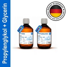 500 ml Glycerin 99,5% + 500 ml Propylenglykol 99,5%  I HERRLAN-Qualit&auml;t