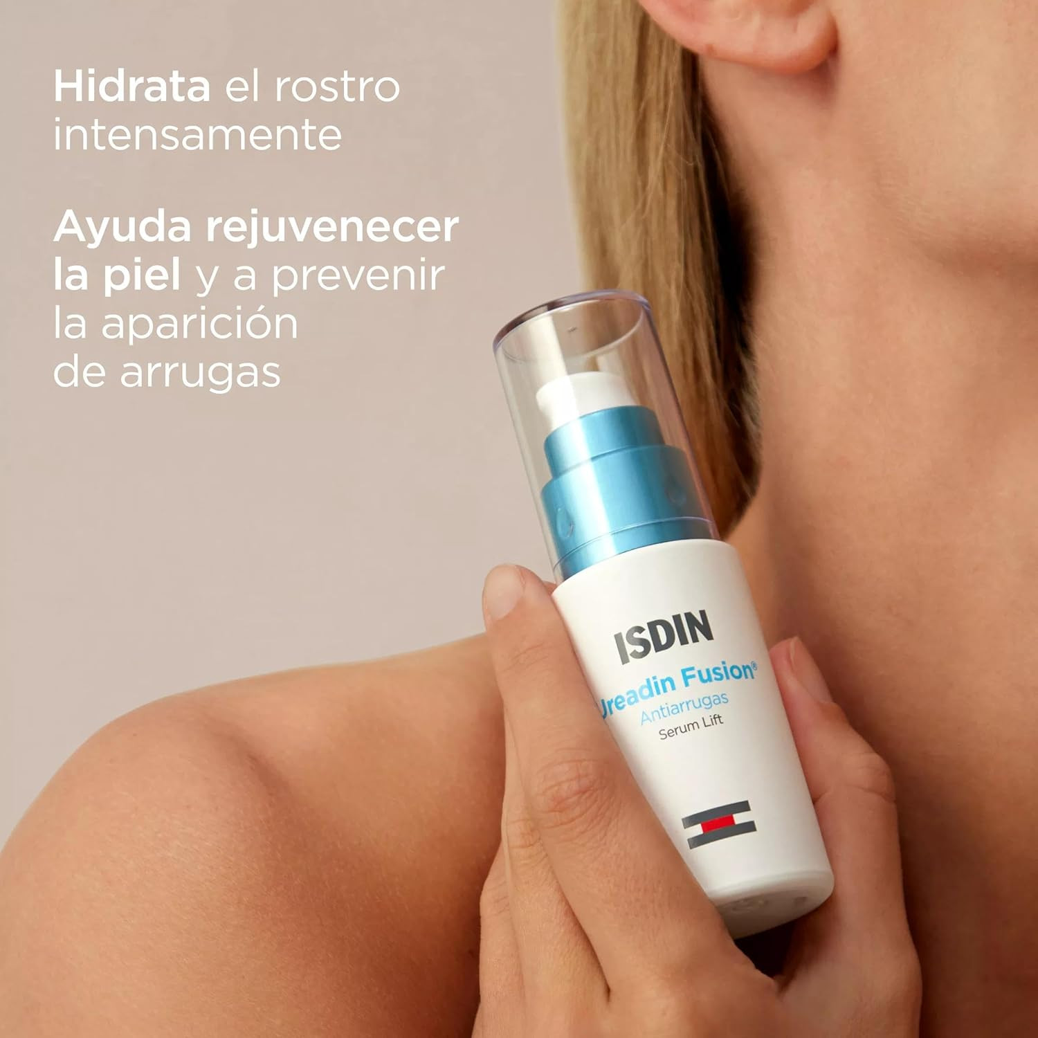 Ureadin Fusion Serum Lift Antirughe 30ml | Siero Viso Effetto Lifting - 4