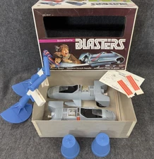 TWO Vintage BONNEVILLE SALT FLAT Big Heat BLASTER Water & Air Hasbro 1972 Toys