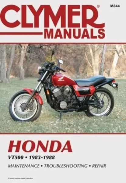 Honda VT500 Motorcycle (1983-1988) Service Repair Manual | Haynes Publishing-image
