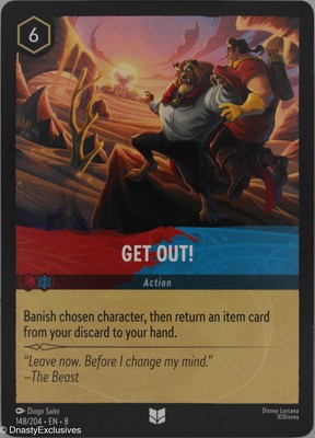 Lorcana   Reign of Jafar   Get Out!   Regular