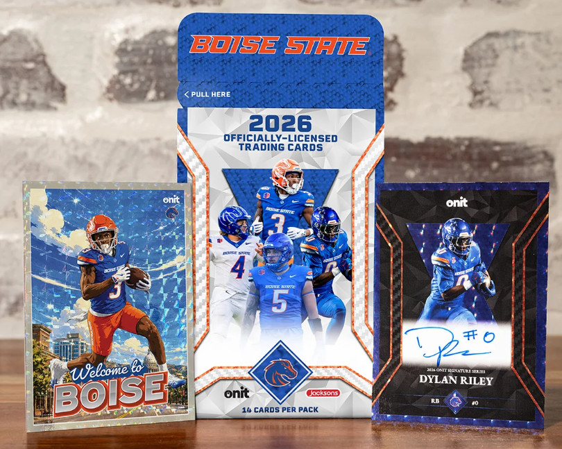 2026 OnIt Athlete Boise State Football Base *Pick Your Player* (Updated 9/16)