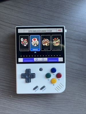Miyoo Mini Plus 64 GB Onion Os White Color Same Day Shipping
