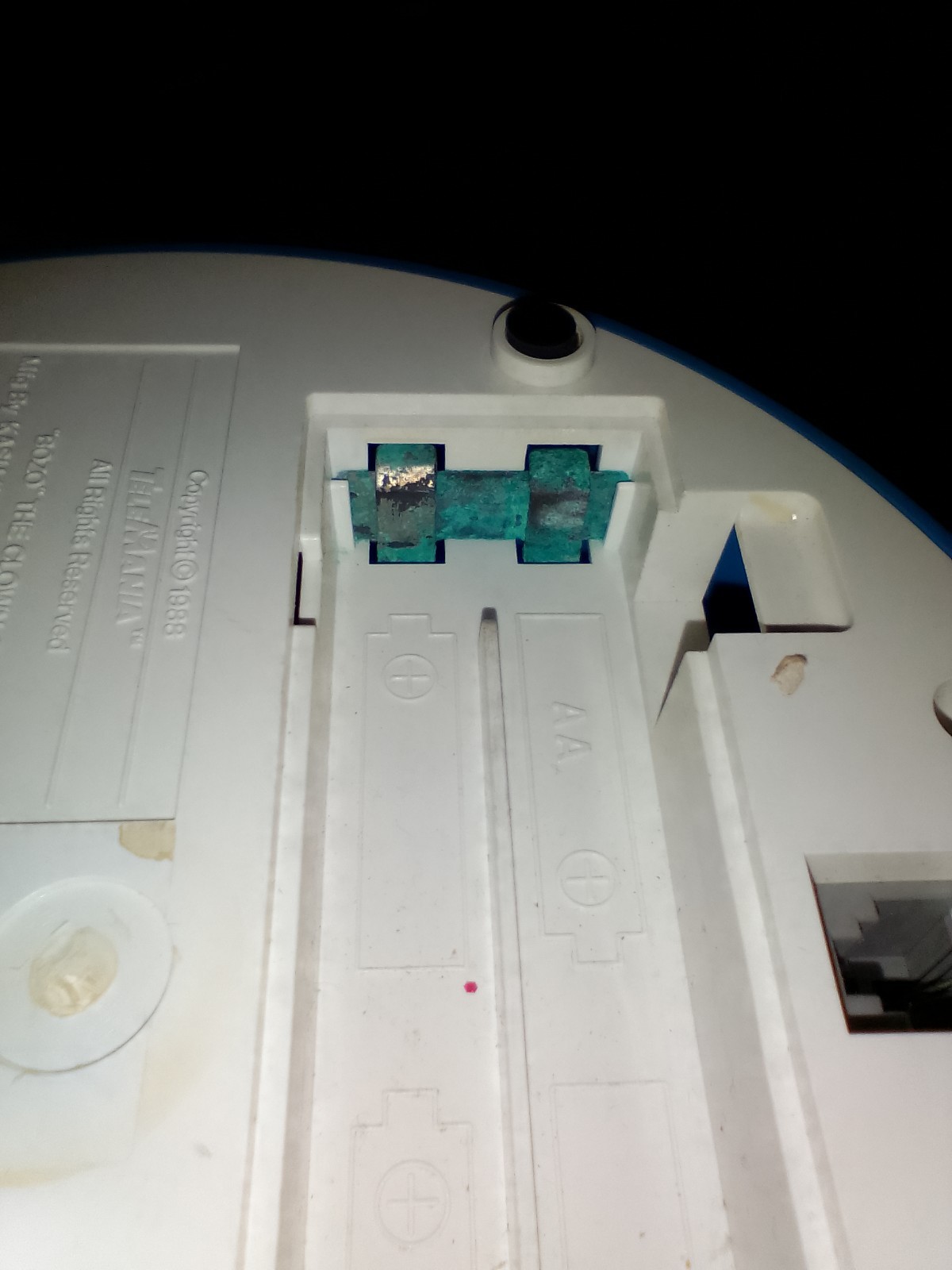 BOZO The World's Most Famous Clown Telephone - Rare