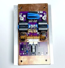 RF LDMOS 1.2KW HF AMPLIFIER BOARD 160-6M BLF188XR Configure Transistors Radiator