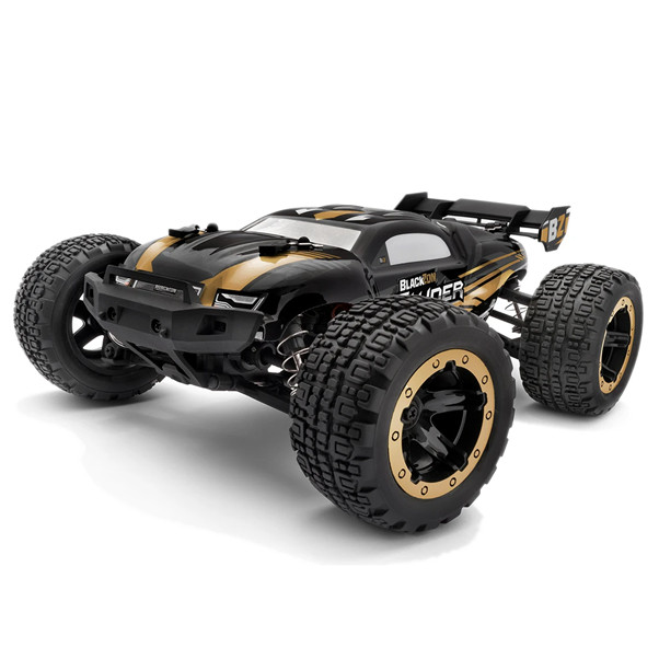 Blackzon 540218 Slyder ST Turbo Brushless RTR Radio Control Car Gold 1:16 Scale