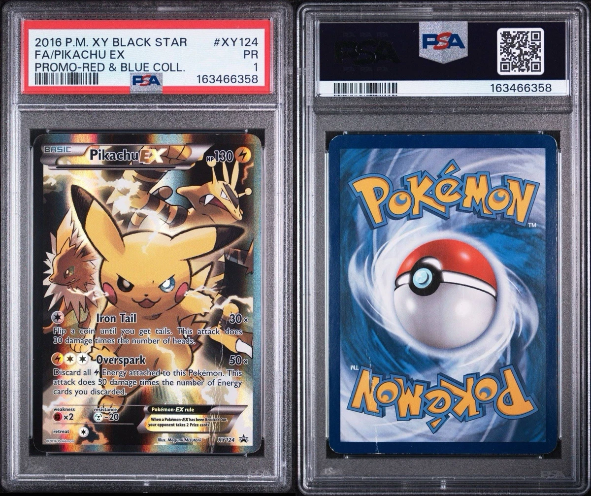 25+ Pikachu Pokémon TCG PSA XY Collectible Card Games for sale