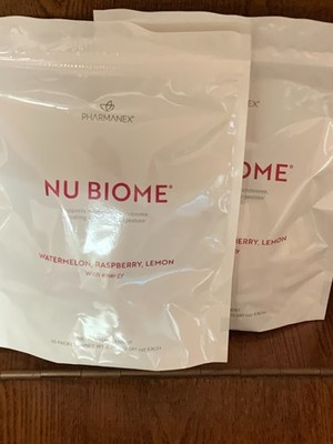 Nu Skin Pharmanex Nu Biome x 2  Microbiome Maintain Gut Health Ex 04/2027