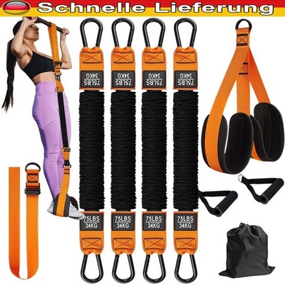 Klimmzughilfe Bänder Set Pull Up Assistance Fitness Krafttraining für Gym NEU