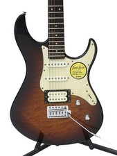YAMAHA PACIFICA PAC212VQM Tobacco Brown Sunburst 2011 Used Rosewood Fingerboard