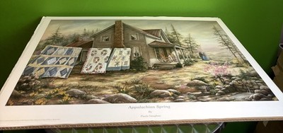 Paula Vaughan Appalachian Spring Signed 303/950 