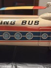 Vintage MASUDAYA (Japan) Tin TWIN TURBINE HELICOPTER FLYING BUS 707 — photo 5