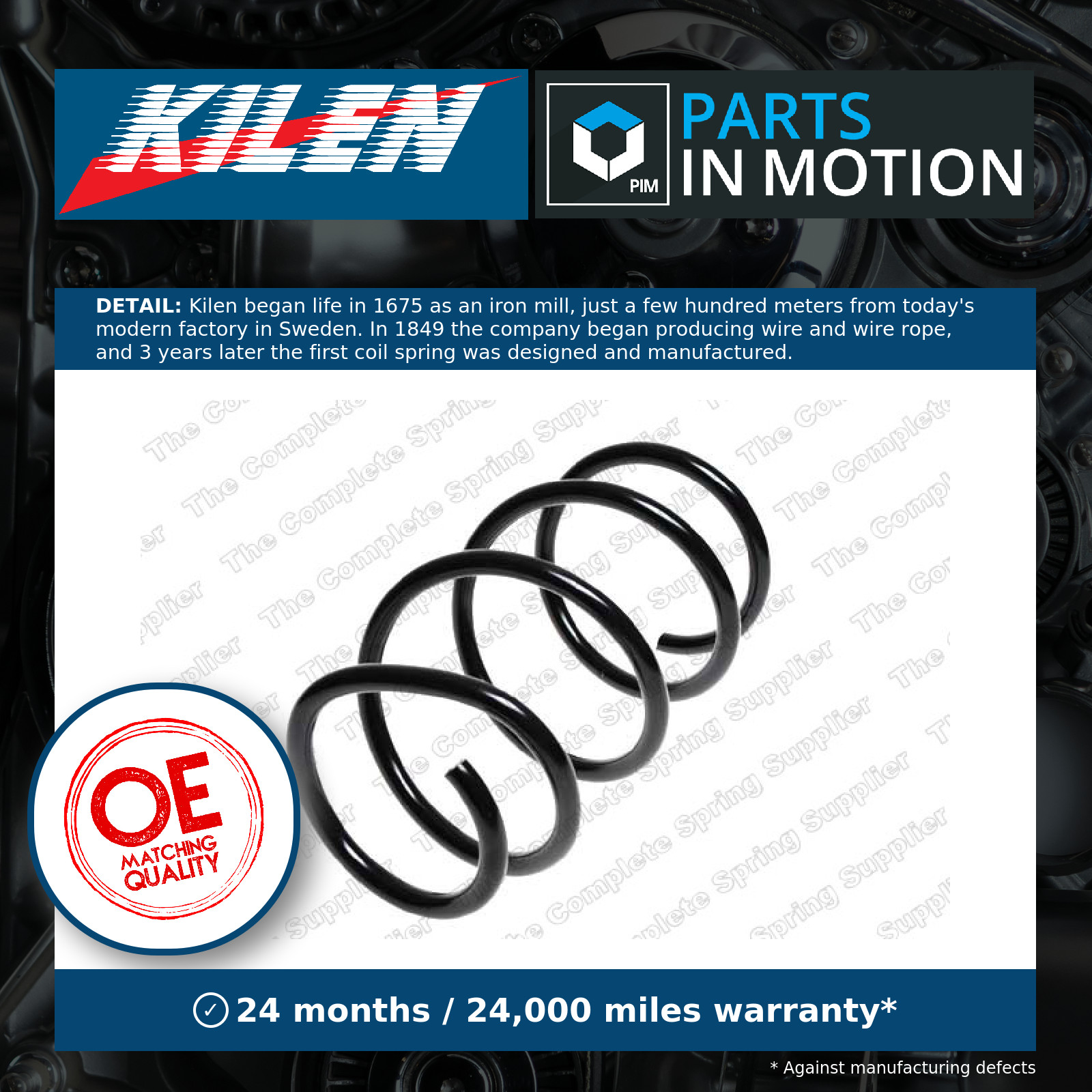Roc Cs4428 Coil Spring - Image 7
