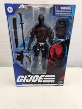 Hasbro G.I. Joe Classified Series Snake Eyes 02 Action Figure New Sealed